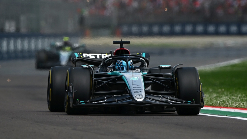 Russell will not 'sulk' about losing position to Hamilton as Mercedes struggle again