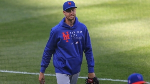 Mets receive &#039;great news&#039; as ace DeGrom resumes throwing