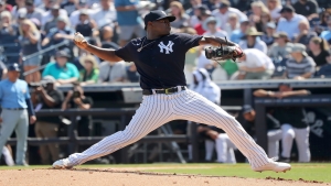 Yankees pitcher Severino set to miss start of the season
