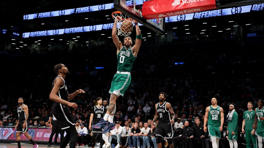 Celtics edge towards Nets sweep, Jazz even up series with Mavs