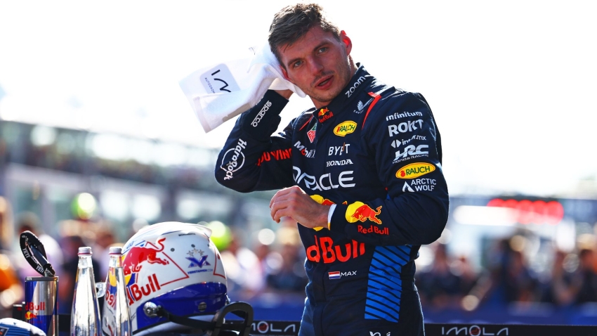 Verstappen pays tribute to Senna after record-equalling pole at Imola