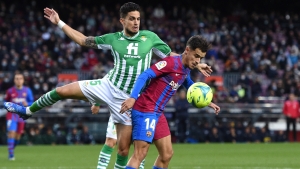 Barcelona 0-1 Real Betis: Juanmi gives Xavi his first defeat