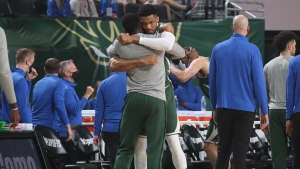 NBA playoffs 2021: &#039;A win is a win&#039; – Giannis welcomes victory after Bucks blow big lead against Nets