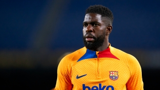 Rennes coach Genesio would welcome reunion with &#039;high-level&#039; Barcelona star Umtiti