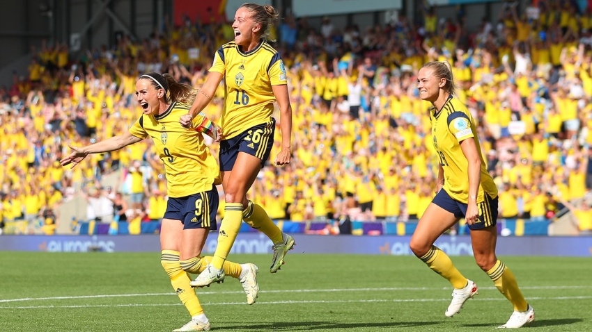 Women's Euros: Sweden swerve France quarter-final as Netherlands get Les  Bleues