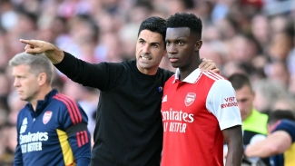 Arteta sees role for Nketiah with Jesus but &#039;cannot promise anybody&#039; minutes at Arsenal