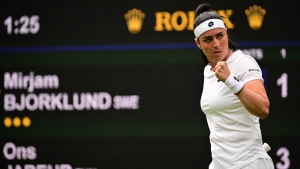 Wimbledon: Jabeur targets number one ranking after cruising into second round