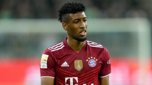 Kingsley Coman extends Bayern contract to 2027