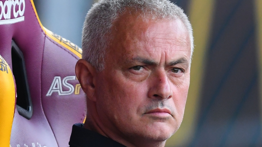 'Only Sampdoria and Lecce spent less than us' – Mourinho surprised by Roma title talk