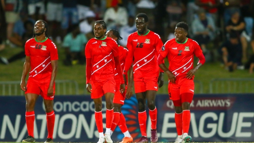 Keithroy Freeman's brace spurs St Kitts and Nevis to 2-0 win over Aruba at Warner Park