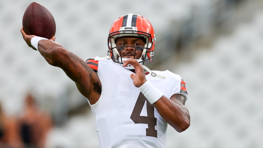 Deshaun Watson apologises to 'all of the women that I have impacted'