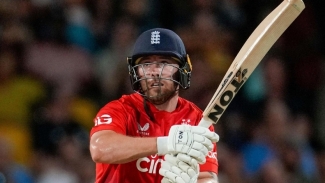 West Indies chasing 171 after England’s late collapse in first T20 in Barbados