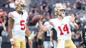 49ers go with Darnold as backup quarterback over Lance