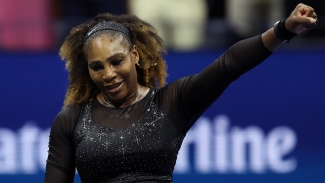 US Open: Enduring Serena Williams joins Navratilova in elite company with rare feat after first-round win