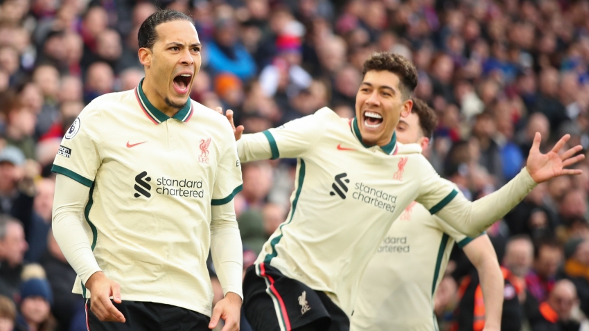 Crystal Palace 1-3 Liverpool: Reds close gap on leaders Man City with flattering victory