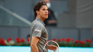 Thiem races to victory upon return in Madrid