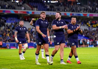 Gregor Townsend hails Scotland for keeping World Cup bid alive after early loss