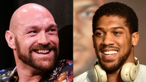 Joshua accepts terms to fight Fury on December 3