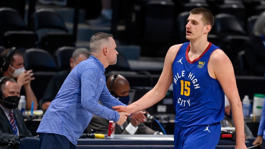 Malone &#039;extremely grateful&#039; to coach Jokic after Nuggets star is named MVP for second year