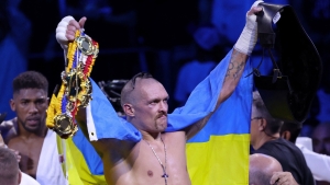 Usyk: I only need to beat Fury and then it is time to retire