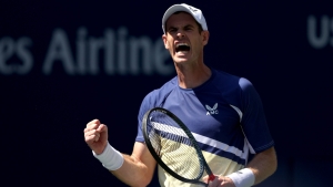 US Open: Murray equals Hewitt with 47th main-draw win at Flushing Meadows