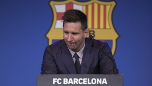 Laporta: Barca&#039;s &#039;doors are open&#039; for Lionel Messi to return