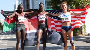 Tokyo Olympics Recap: Kenyans top women&#039;s marathon, gold runs in McGee family