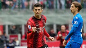 Christian Pulisic scores only goal as AC Milan edge past Empoli