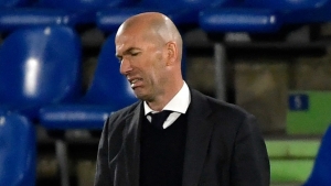 Getafe 0-0 Real Madrid: Zidane&#039;s men stumble in LaLiga title race