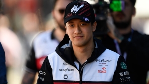 Zhou to stay with Alfa Romeo for 2023 F1 season