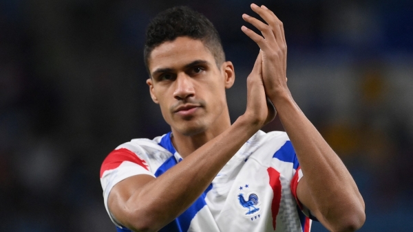 Varane returns for France, with record-chasing Giroud up front