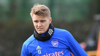 Odegaard misses EFL Cup semi-final and set to sit out Spurs clash after testing positive for COVID-19