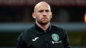Hibs interim boss David Gray thrilled to pick up win amid ‘gruelling’ schedule