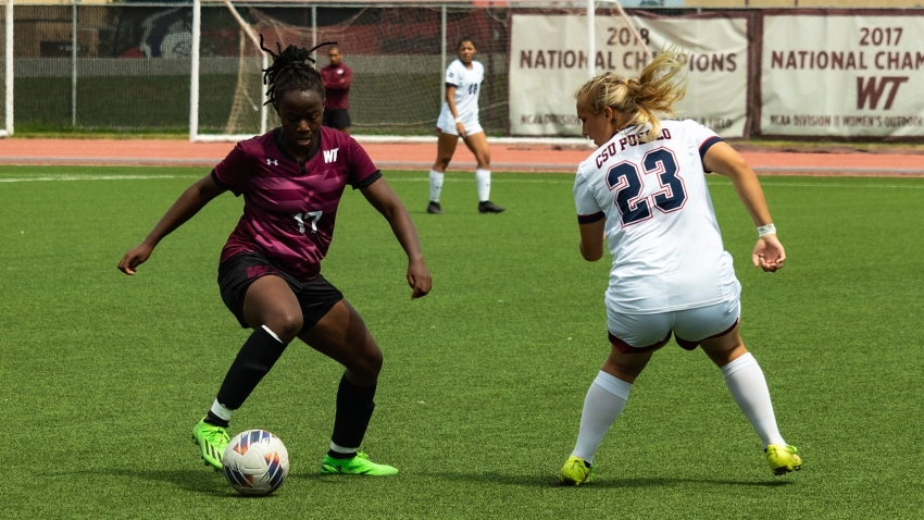 Trinidad & Tobago's Asha James named Lone Star Conference's Offensive Player of the Week
