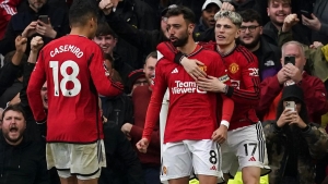 Man Utd dent Liverpool’s title hopes with chaotic draw at Old Trafford