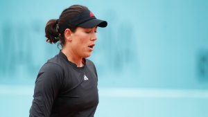 Muguruza strolls into second round in Rome as Bencic becomes first major casualty
