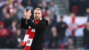 Eriksen set for return to football with Brentford debut against Newcastle, confirms Frank