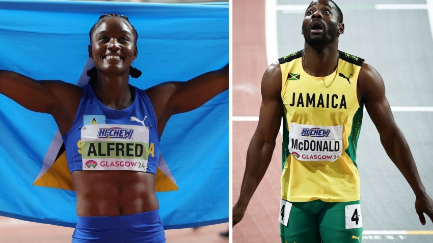 Alfred cops St Lucia's first ever global gold medal; McDonald secures another bronze for Jamaica