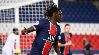 Caen 0-1 Paris Saint-Germain: Kean fires Coupe de France holders into next round