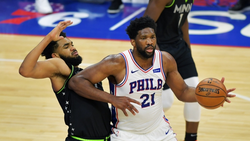 Returning 76ers star Embiid thought season was done