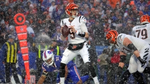 Bengals beat Bills in snow to book another AFC Championship Game against Chiefs