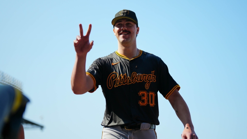 MLB: Pirates' Skenes strikes out 11 in 6 no-hit innings for first major league win