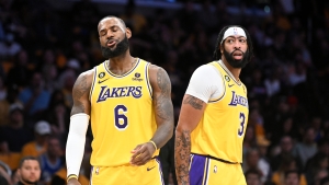LeBron James and Anthony Davis out for Lakers against the Raptors