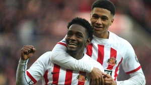 Sunderland sail past Stoke to ease pressure on Michael Beale