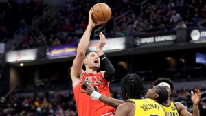 Vucevic dominates for Bulls as Mitchell return inspires Jazz