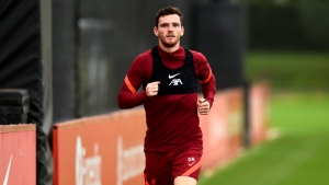 Liverpool defender Robertson declares himself fit to face Chelsea