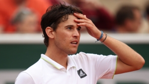 French Open: Thiem &#039;not there yet&#039; as frustrating campaign continues with Roland Garros exit