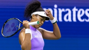 US Open: Two-time champion Naomi Osaka eliminated by Danielle Collins in the first round