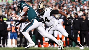 Cameron Jordan becomes the New Orleans Saints&#039; all-time sack leader