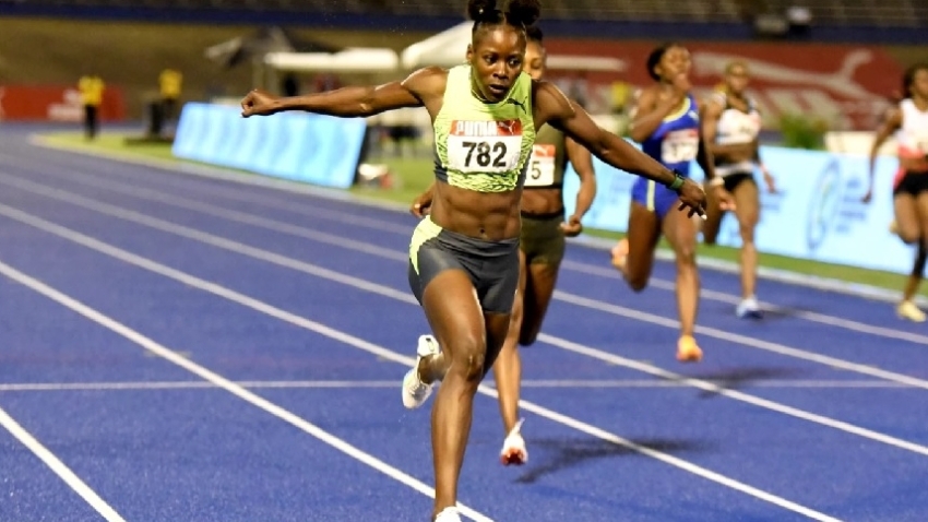Shericka Jackson, Sada Williams impress, Tina Clayton outruns Briana Williams over 200m at Velocity Fest